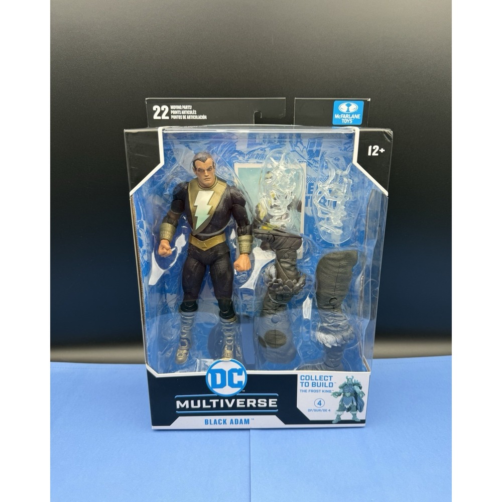 McFarlane Toys DC Multiverse Black Adam Action Figure Endless Winter Series